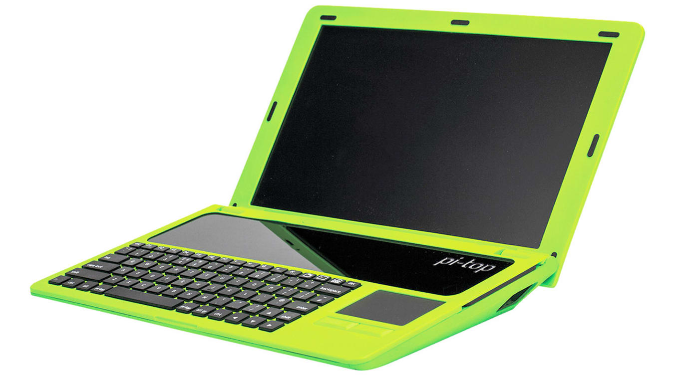 | Pi-Top, Laptop, Green (UK) with 13.3in LCD Display | RS