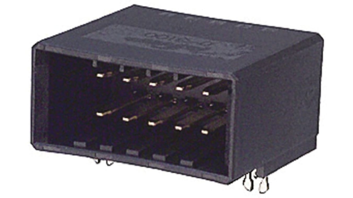 TE Connectivity 基板接続用ピンヘッダ 10極 3.81mm 178305-2 | RS