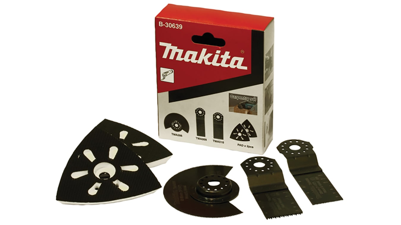 24Piece Oscillating MultiTool Saw Blades And Accessories Set, Multi