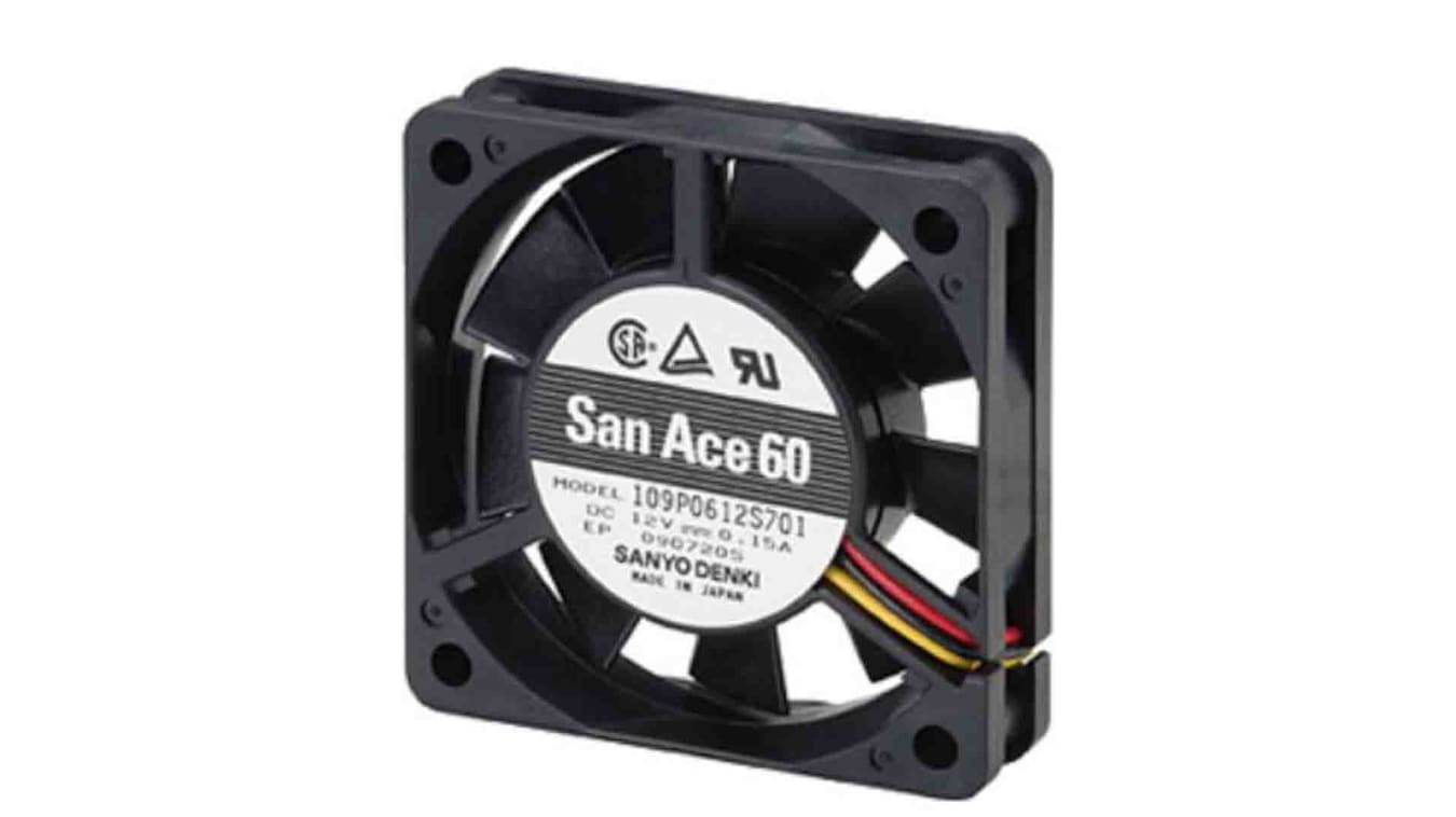 10個セット＊新品*山洋電気San Ace DCファン 109P0524H702-