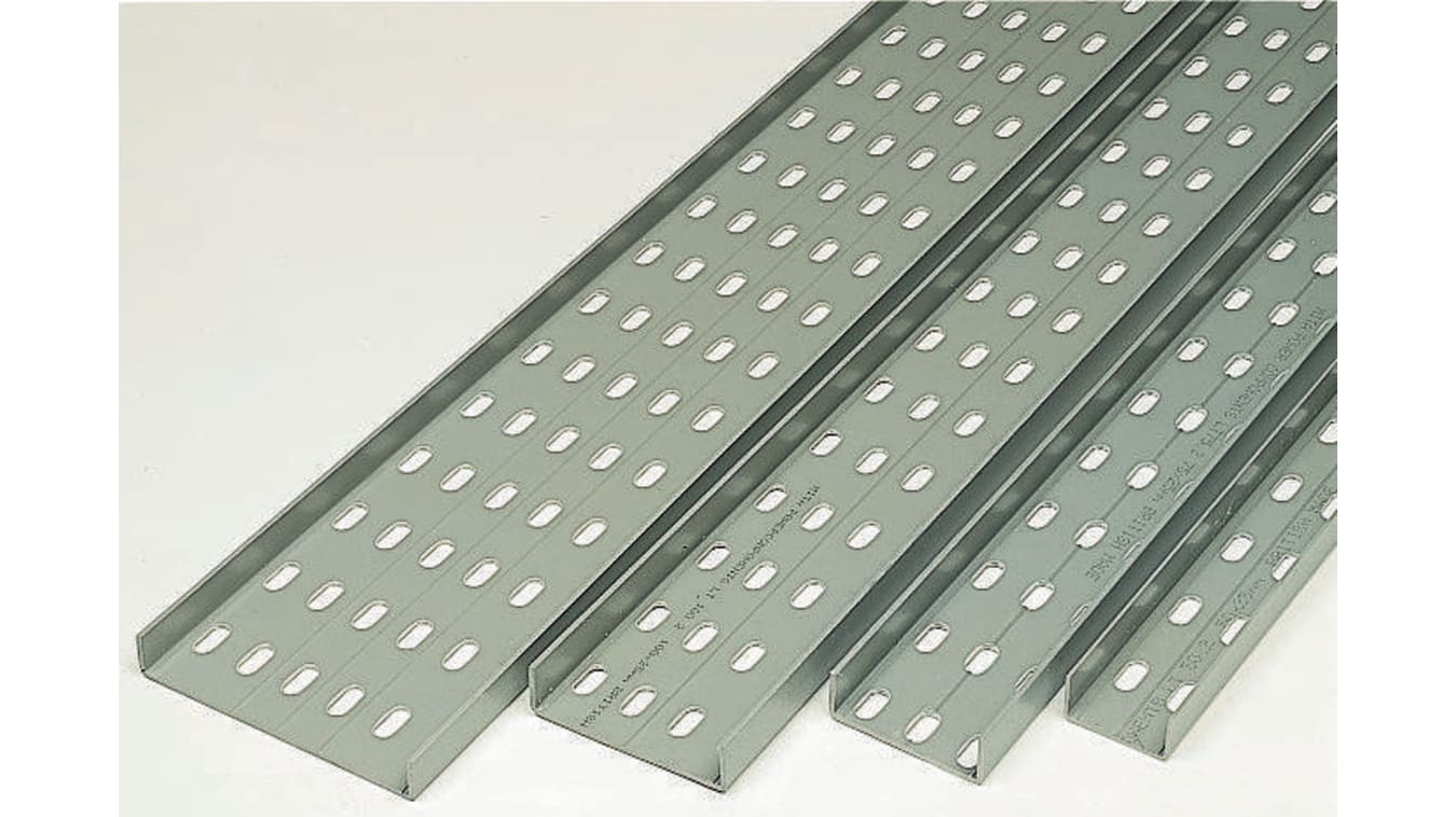 LT100-2 Bandeja Schneider Electric de PVC, dim. 2m x 100 mm x 20mm | RS