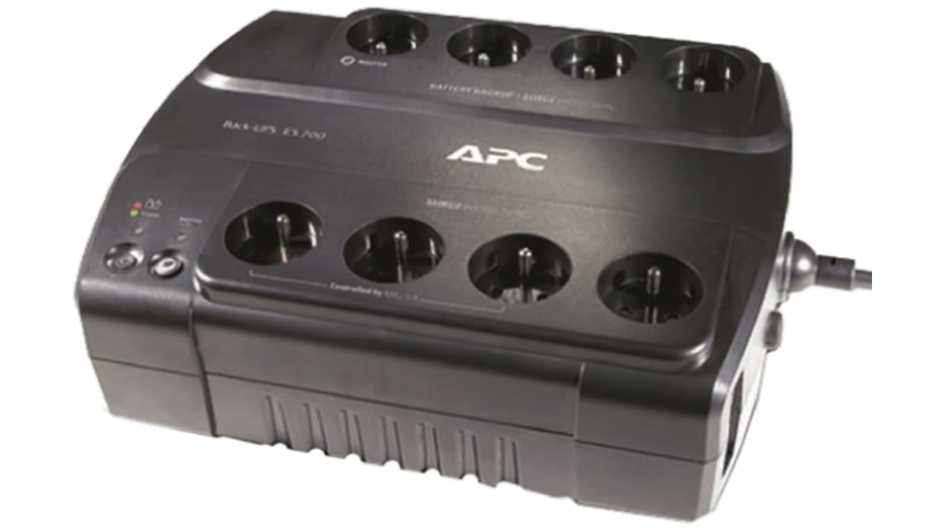 Apc Back Ups Es 700 Mode D emploi BE700G-FR | Onduleur APC 700VA, 405W | RS