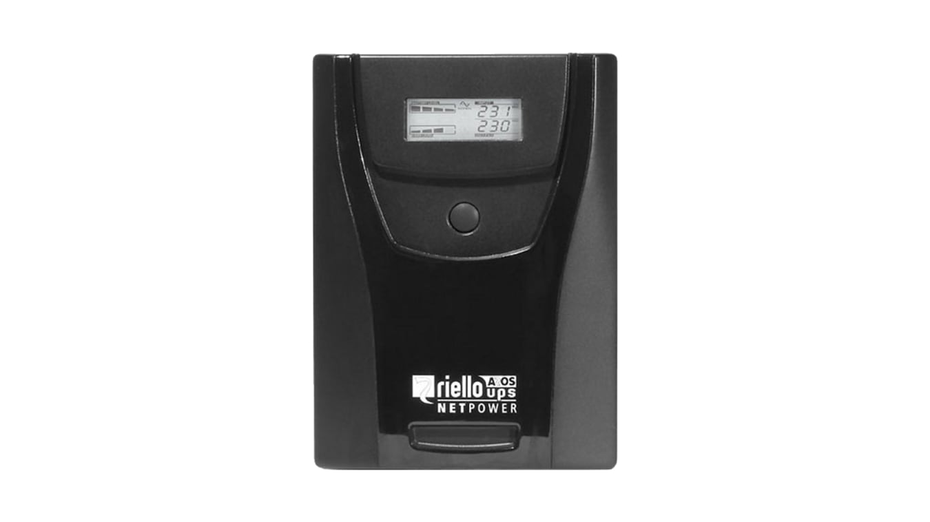 Installeren opleiding excelleren NPW 800 | Riello 220 → 240V ac Input Stand Alone Uninterruptible Power  Supply, 800VA (480W) | RS