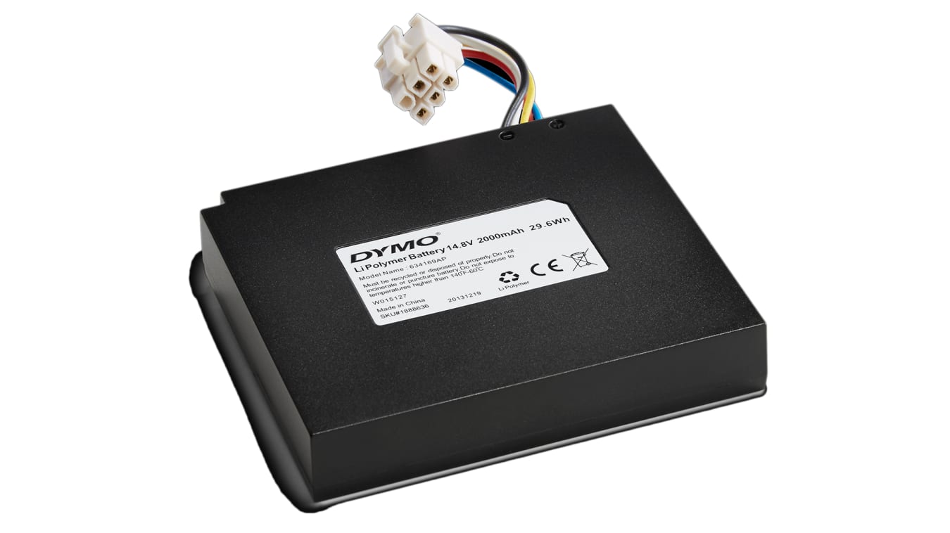 1888636 | Dymo XTL Label Printer Rechargeable Battery for use ...