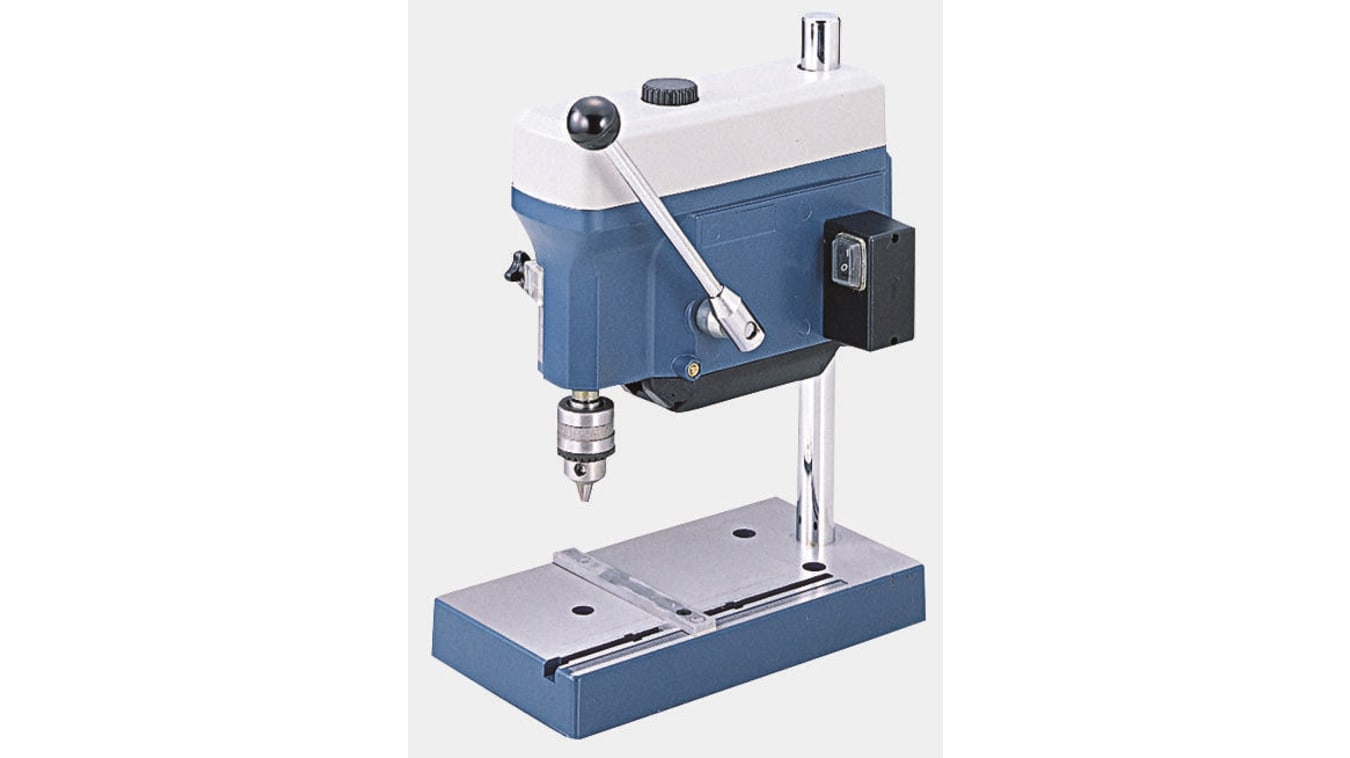 HOZAN ホーザン K-21 デスクドリル 卓上ボール盤 小型 軽量 3段変速 100V