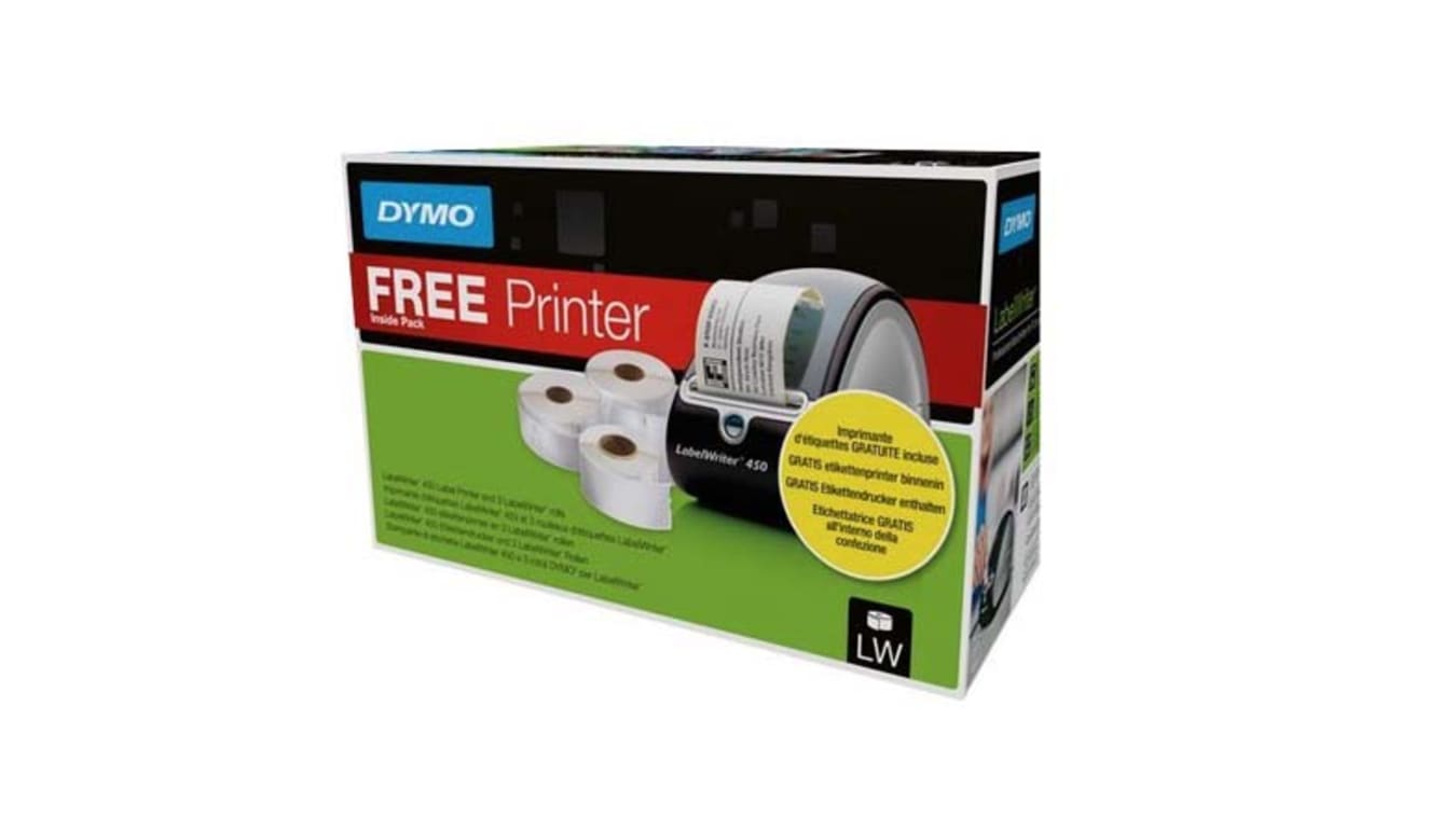LABELWRITER 450 | Dymo LabelWriter 450 Label Printer, 58.42mm ...