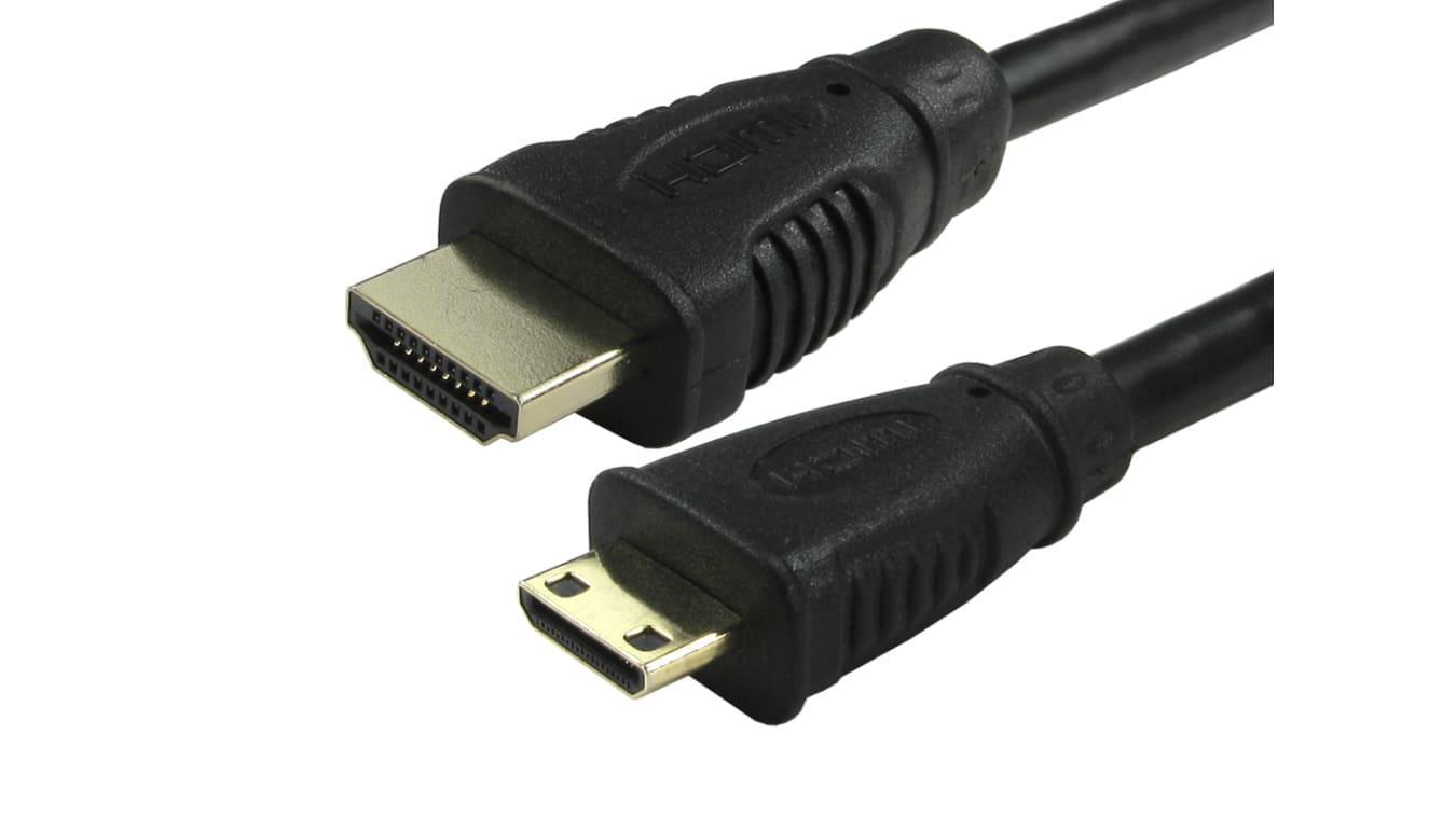 Cable HDMI RS PRO, con. A: HDMI Macho, con. B: Mini Macho, long. 3m | RS