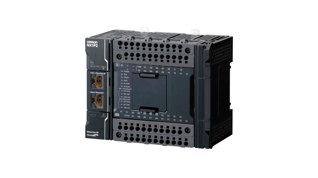 Omron PLC (CPUユニット)ユニット, シリーズ名：NX1P 14