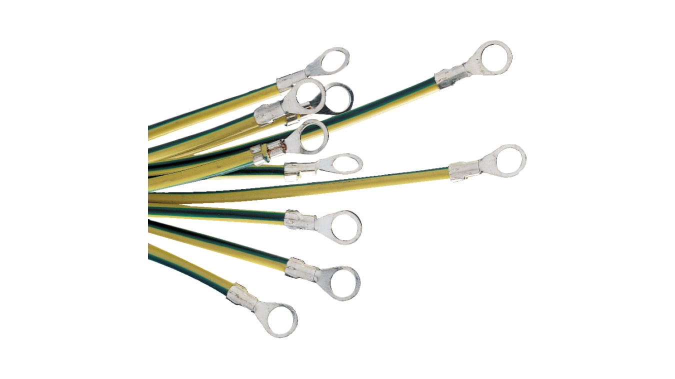 NSYEL2225D8 | Schneider Electric Earthing Strap | RS