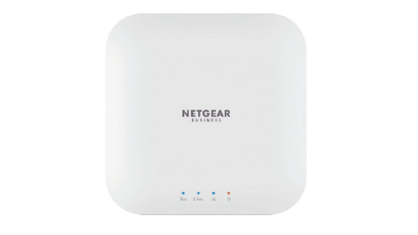 WAX214-100EUS | Netgear WiFi 6 AX1800 Mbps Wireless Access Point,  /g/b/ac/ax, 1800Mbit/s | RS