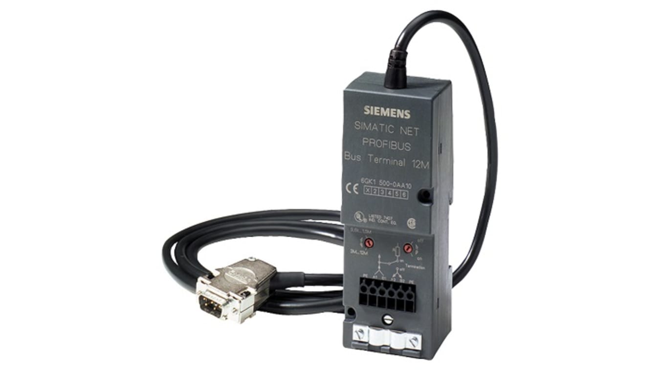 6GK15000AA10 | Siemens BUS Connector for use with PROFIBUS | RS