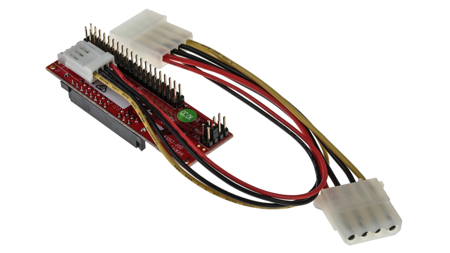 Ide2sat2 Startech Com Port 2 5 In 3 5 In Ide To Sata Converter Hard Drive Adapter Rs Components