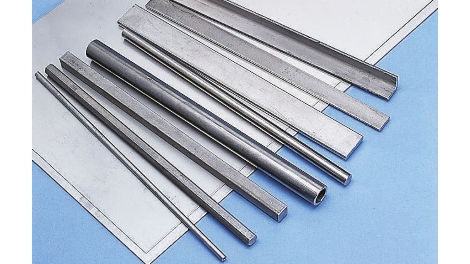 Stainless Steel Rod mm Diameter 1m L Rs Components