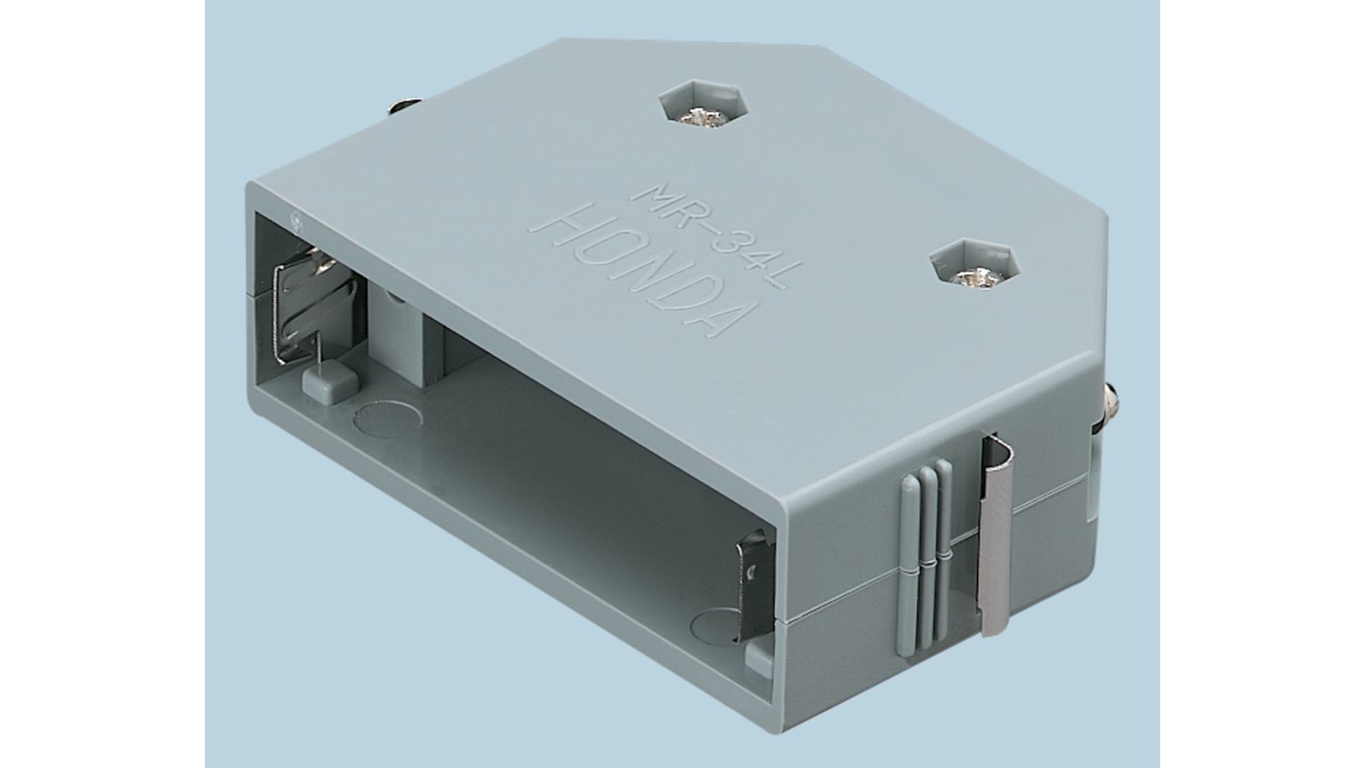 本多通信工業 D Subコネクタシェル Mr l Rs Components