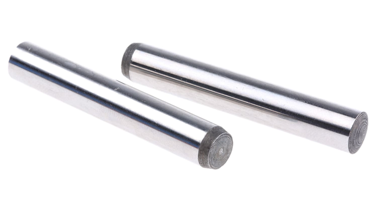 8mm Diameter Plain Steel Parallel Dowel Pin 50mm Rs Components