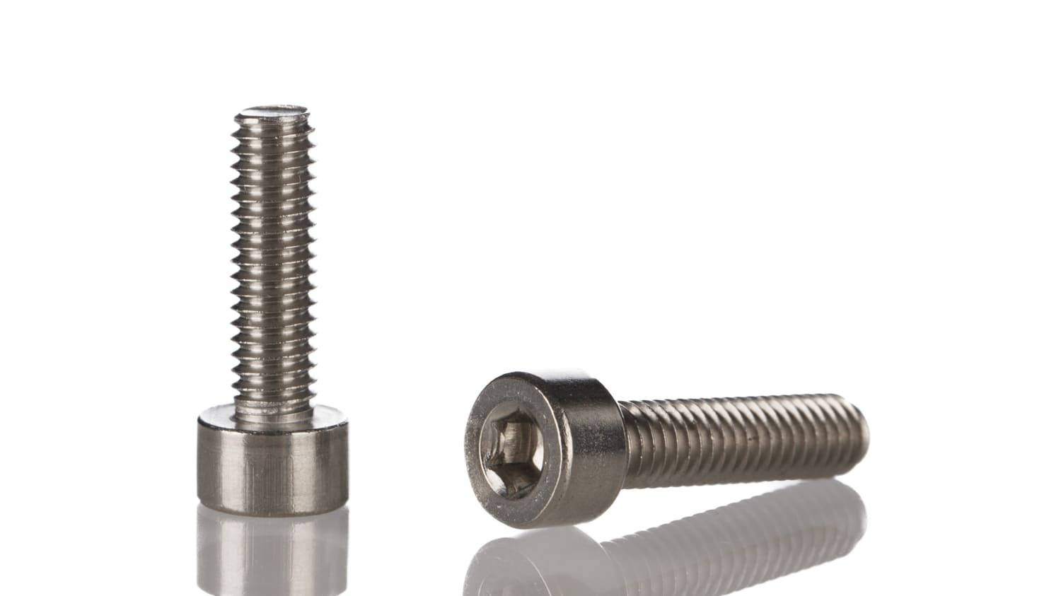 RS M5 16mm Hex Socket Screw Plain Stainless Steel | RS