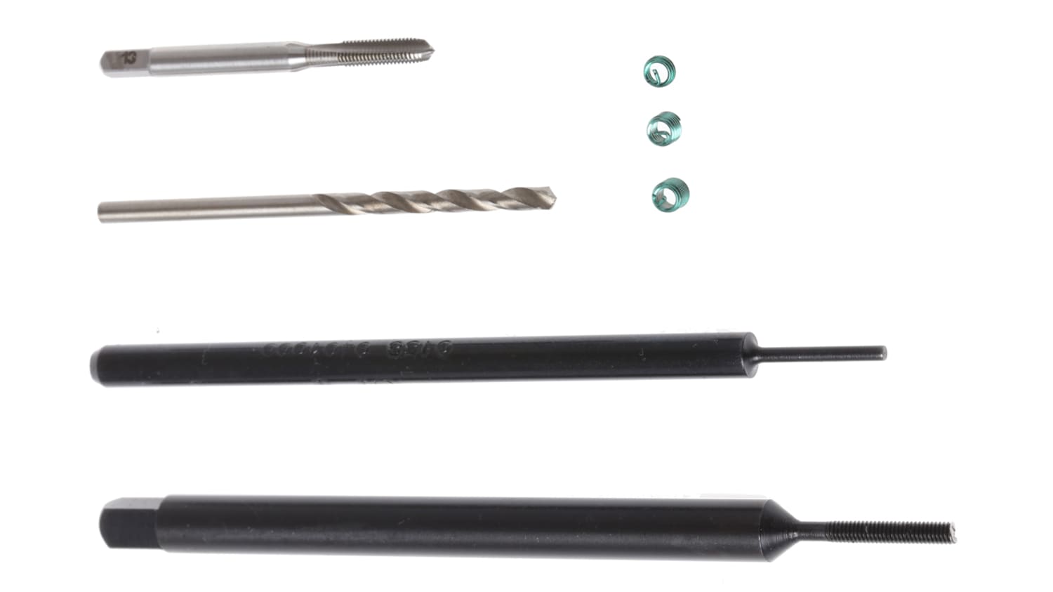 Metric HSS Helicoil Thread Repair Kit Helicoil Insertion Repair Tool M2