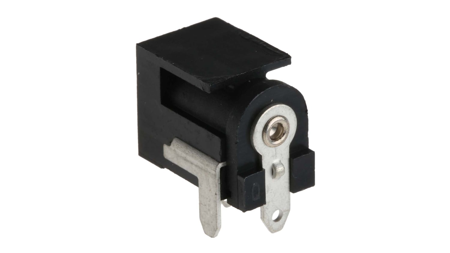Prise D Alimentation Cc Angle Droit 16 0 V 2 5a 14 5mm Montage Sur Ci Rs Components