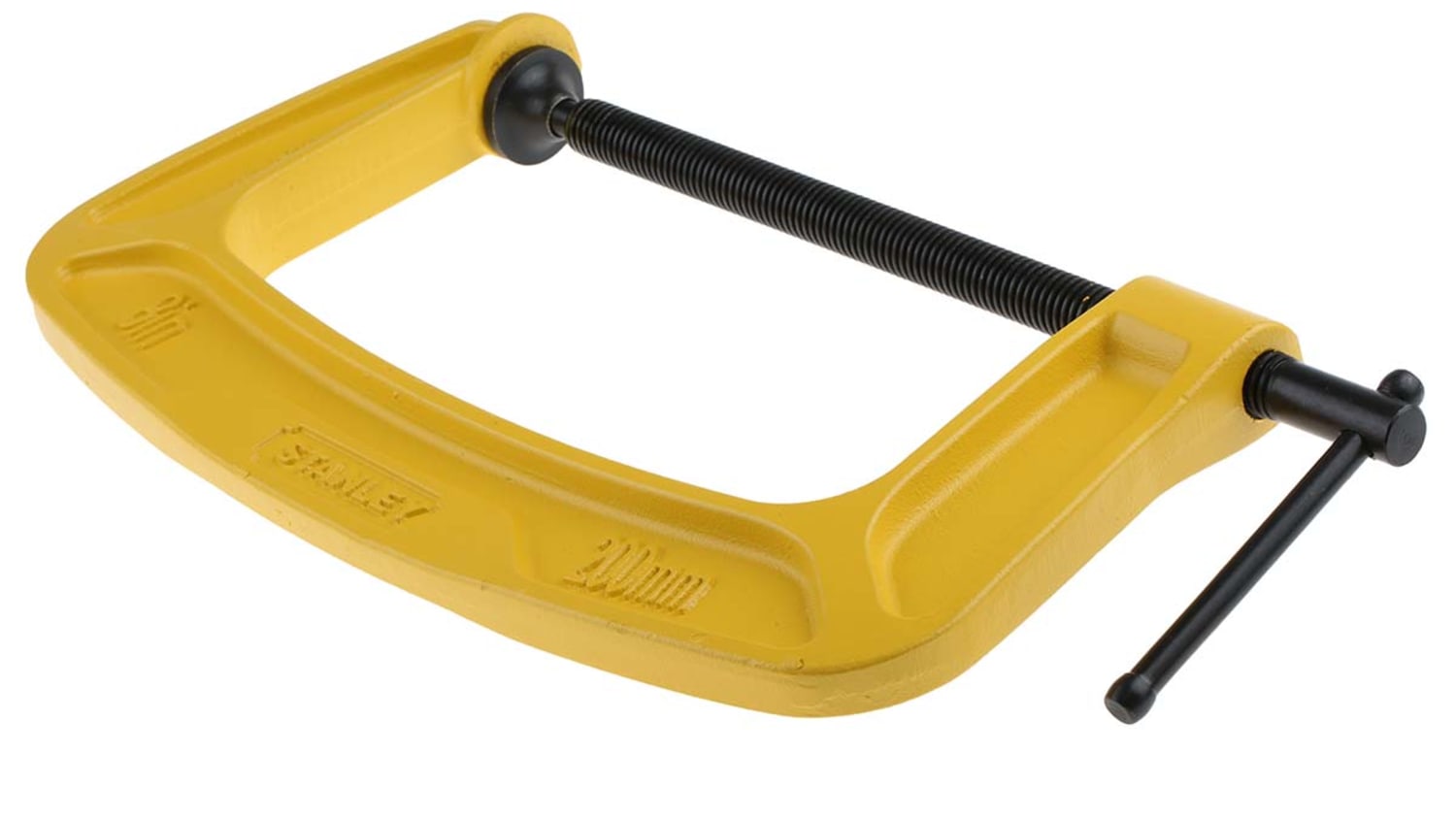 0 036 Stanley 0mm X 100mm G Clamp Rs Components