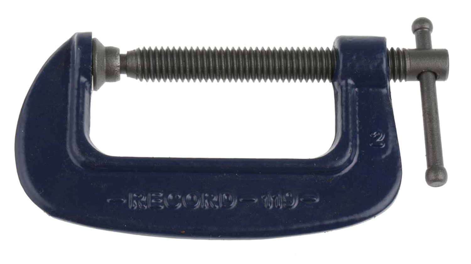 T119 2 Irwin 50mm X 25mm C Clamp Rs Components