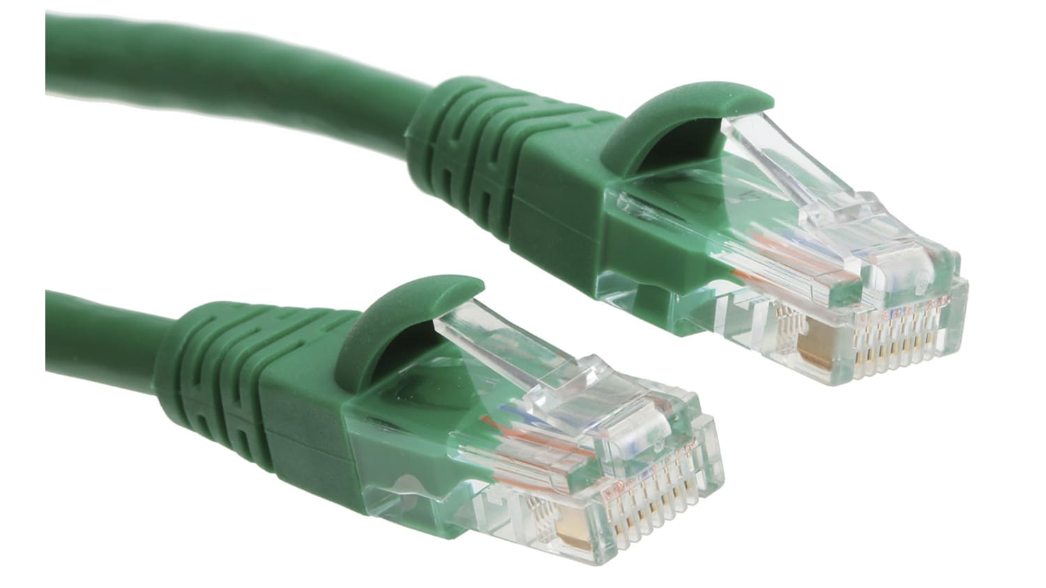 Rs Pro Green Pvc Cat5e Cable U Utp 2m Male Rj45 Male Rj45 Rs Components
