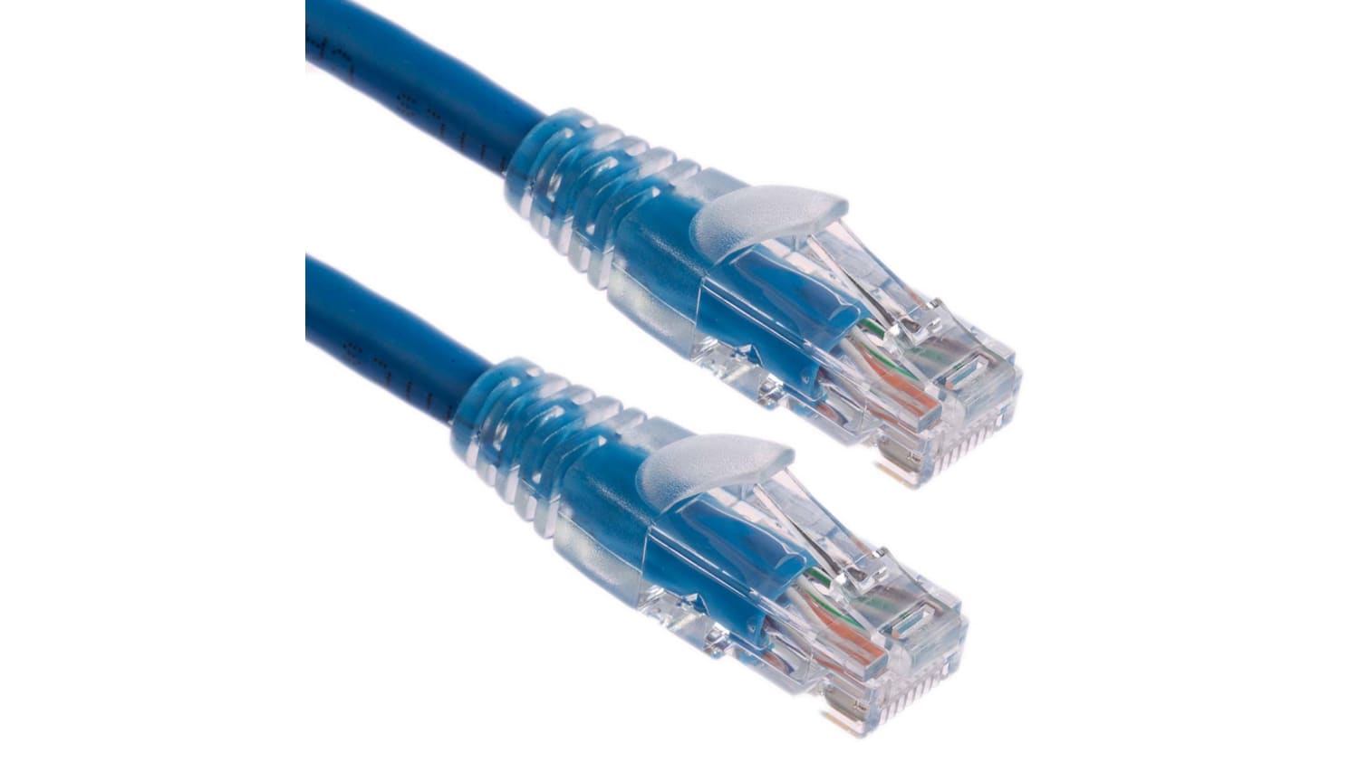 Rs Pro Blue Cat6 Cable U Utp Pvc Male Rj45 Male Rj45 3m Rs Components