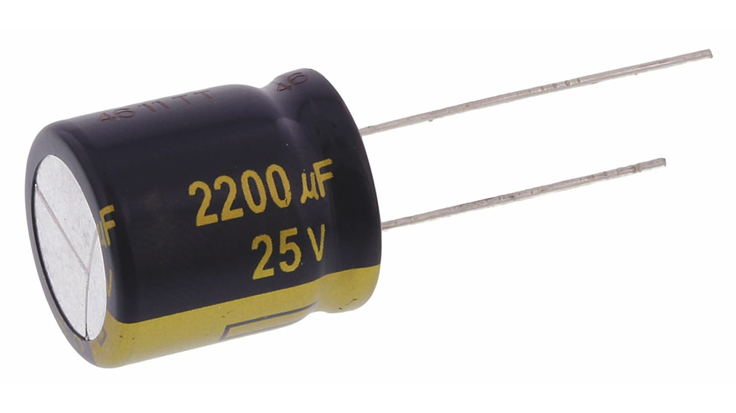Panasonic コンデンサ 2200mf 25v Dc Eeufc1e222s Rs Components