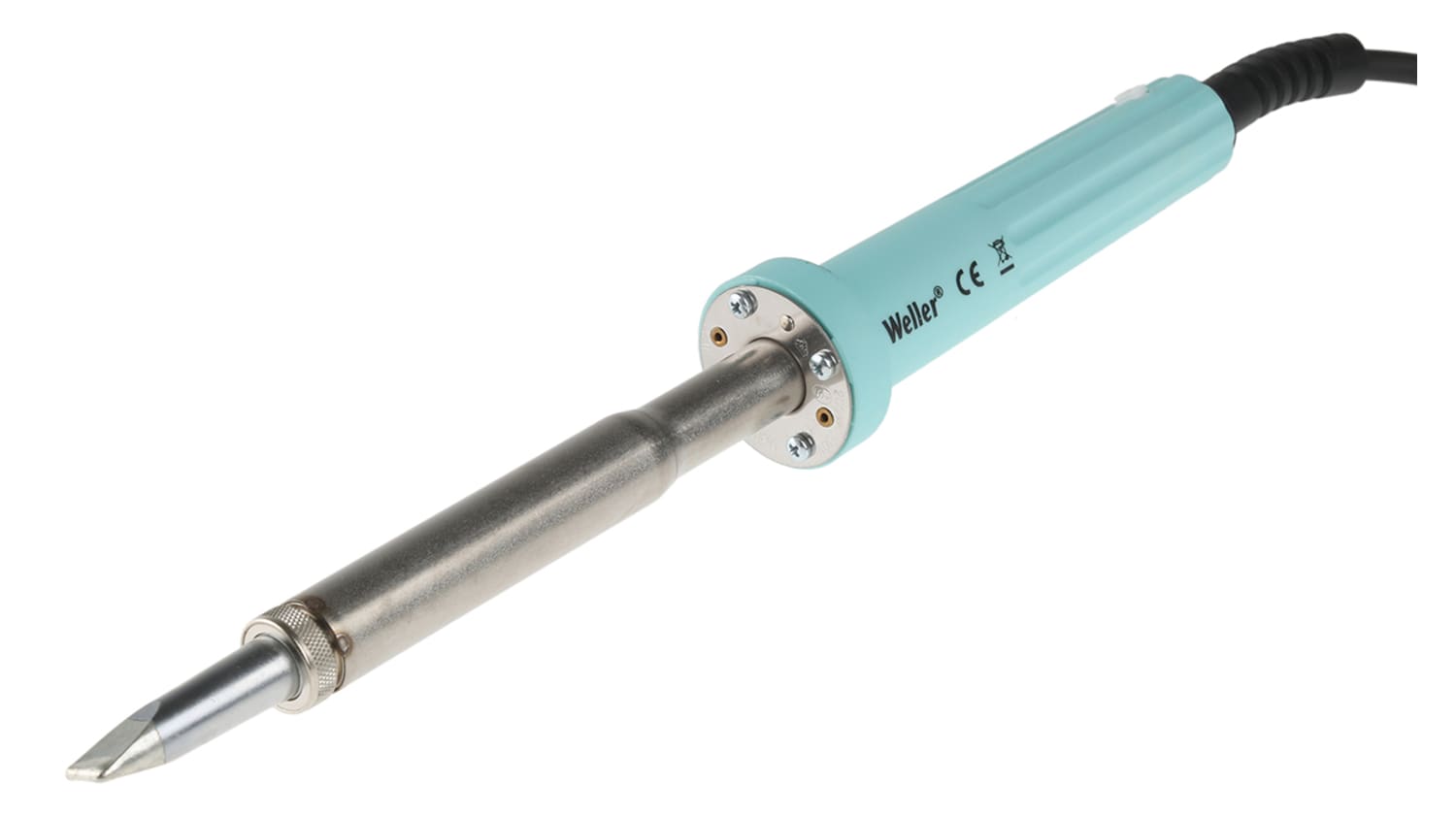 T0056105399n Weller W 201 Electric Soldering Iron 200w Uk Plug Rs Components