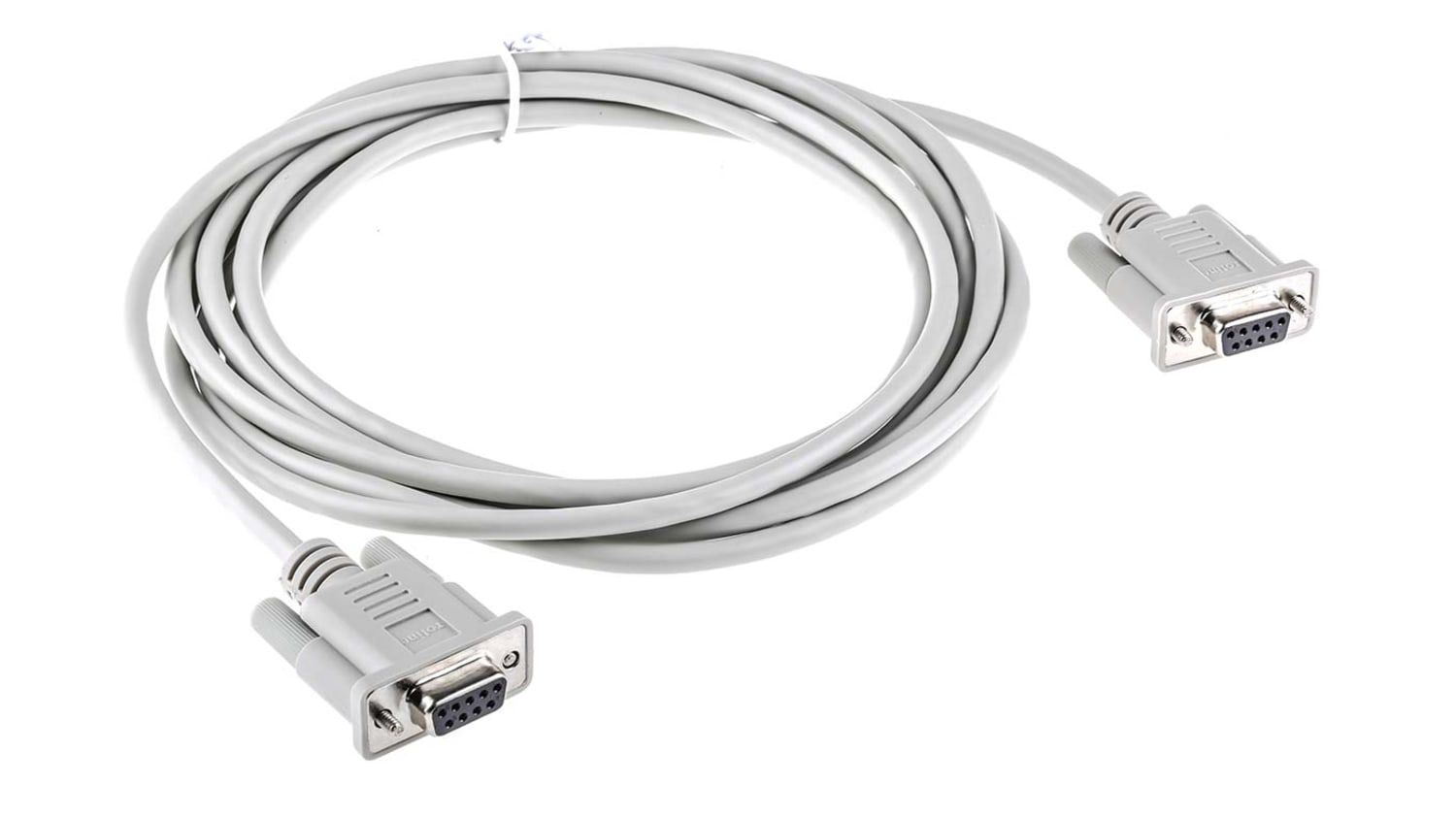11 01 9030 50 Cordon Kvm Db9 Femelle Vers Db9 Femelle Longueur 3m Rs Components