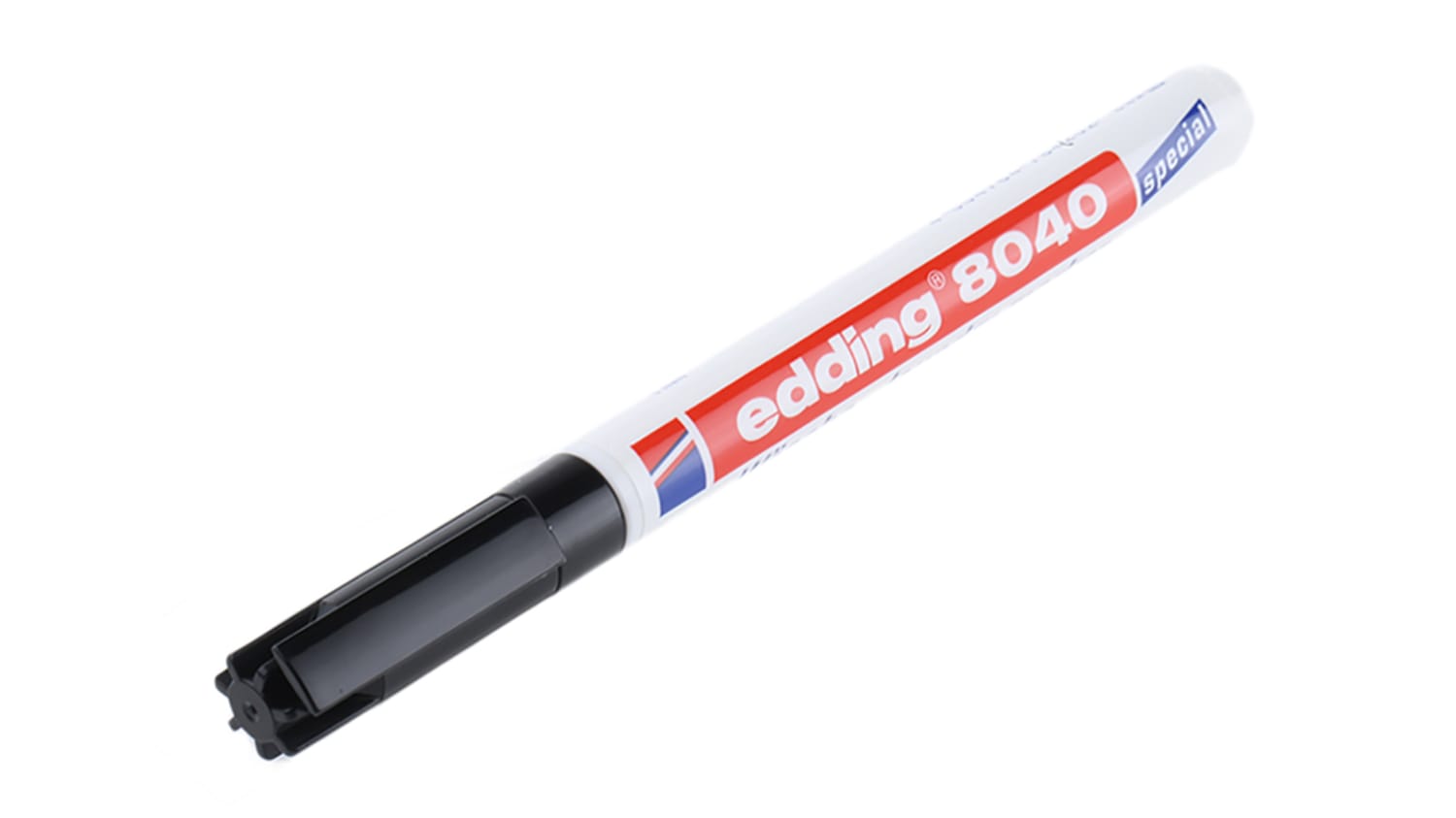 Diploma Potentieel Uitstekend 8040-001 | Edding Extra Fine Tip Black Marker Pen | RS Components