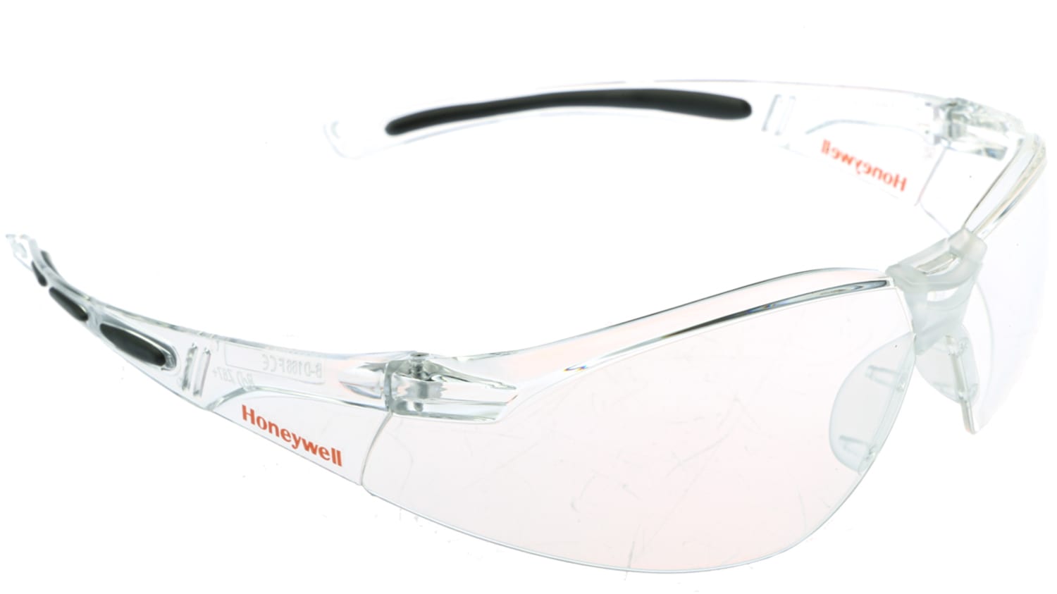 1015370 Honeywell Safety A800 Uv Safety Glasses Clear Polycarbonate Lens Rs Components