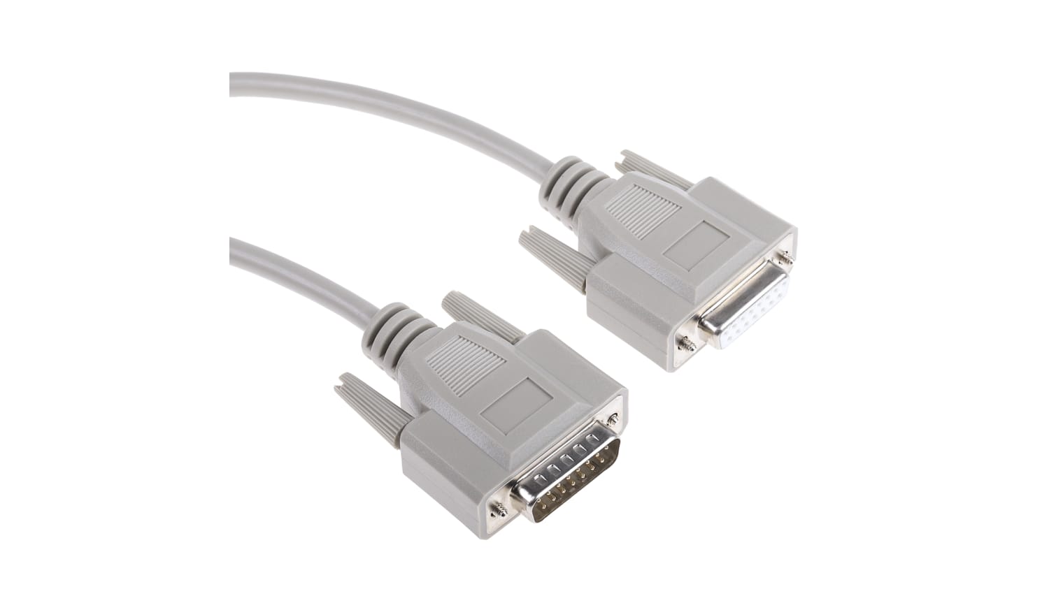 1656275 Phoenix Contact 2m Male D Sub To Female D Sub 15 Ways Serial Cable Assembly Rs Components