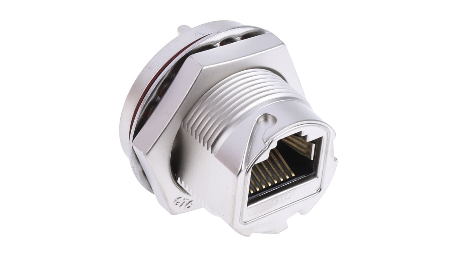 Connecteur Rj45 Femelle Blinde Montage Panneau Ports Droit Rs Components