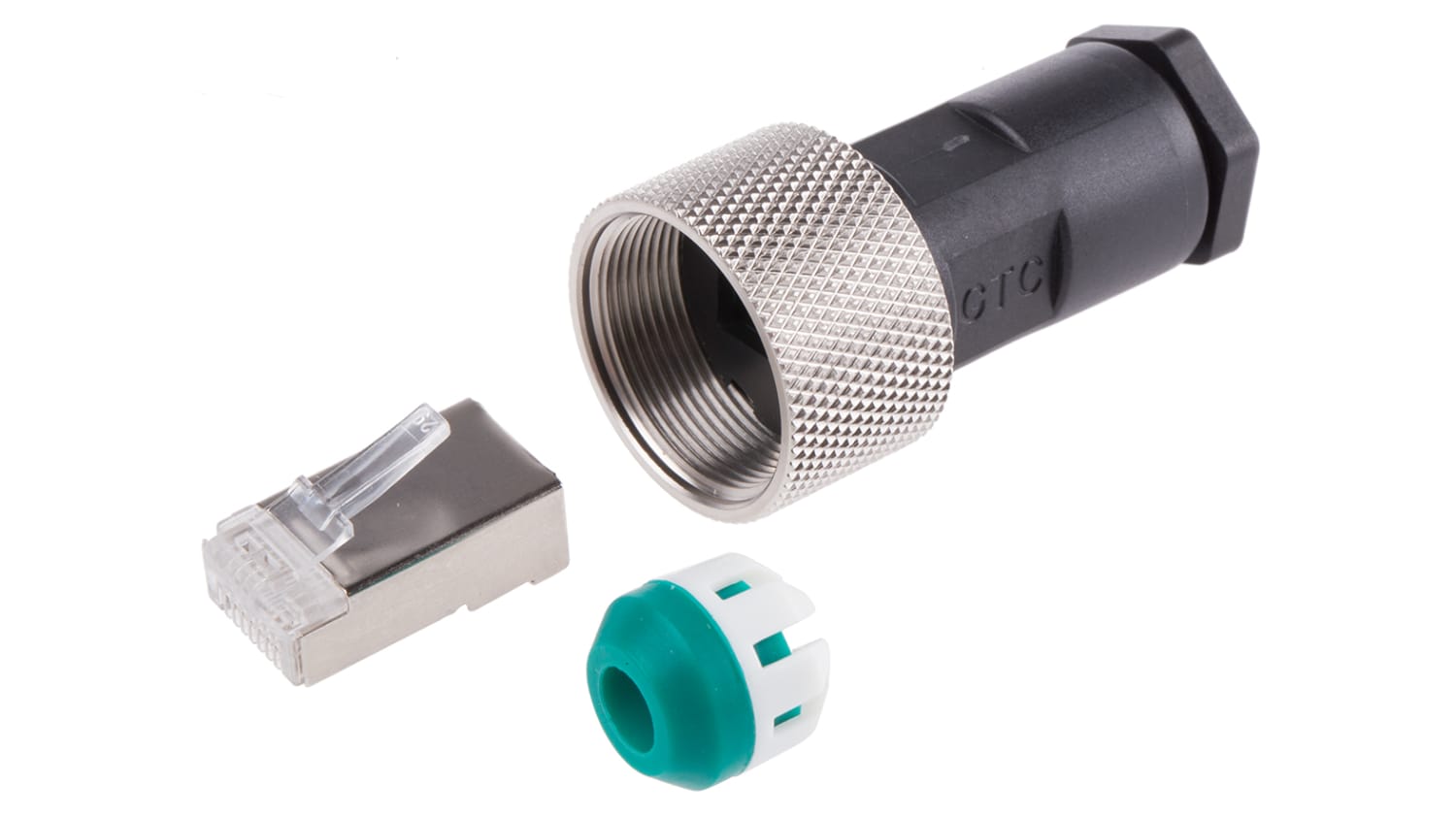 Rs Pro Rj45 Feldsteckverbinder Geschirmt Gerade Rs Components