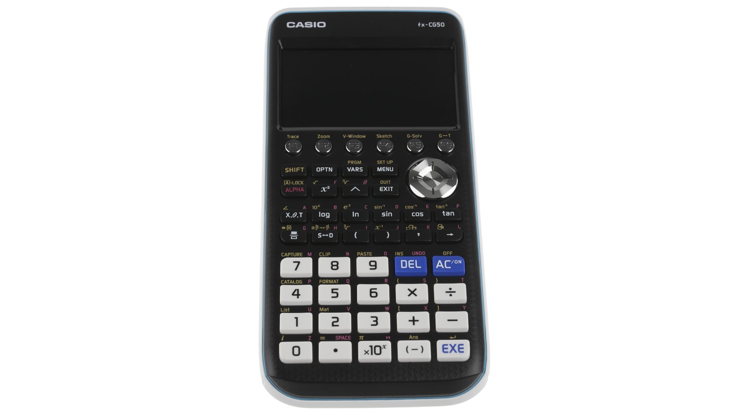 Fx Cg50 Casio Battery Powered Graphical Calculator Rs Components