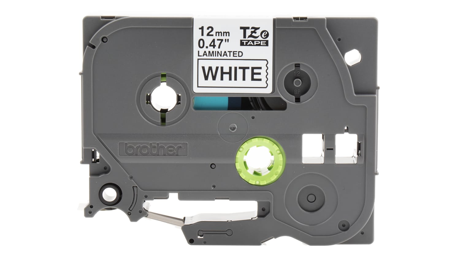 TZe-231 | Brother Black on White Label Printer Tape, 12 mm ...
