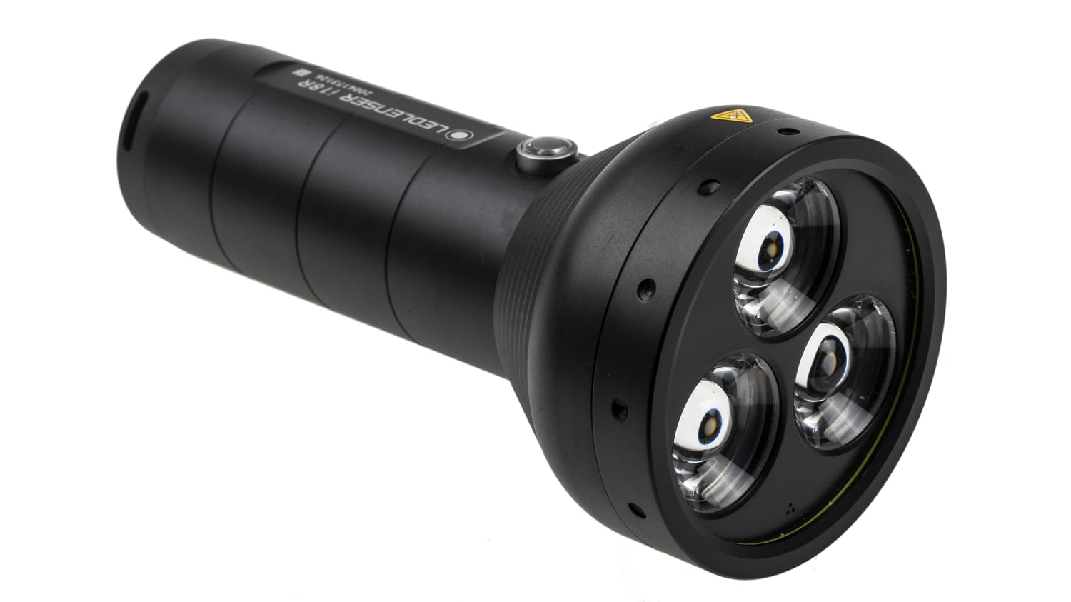 500928 led lenser i18r led led torch rechargeable 3000 lm rs components