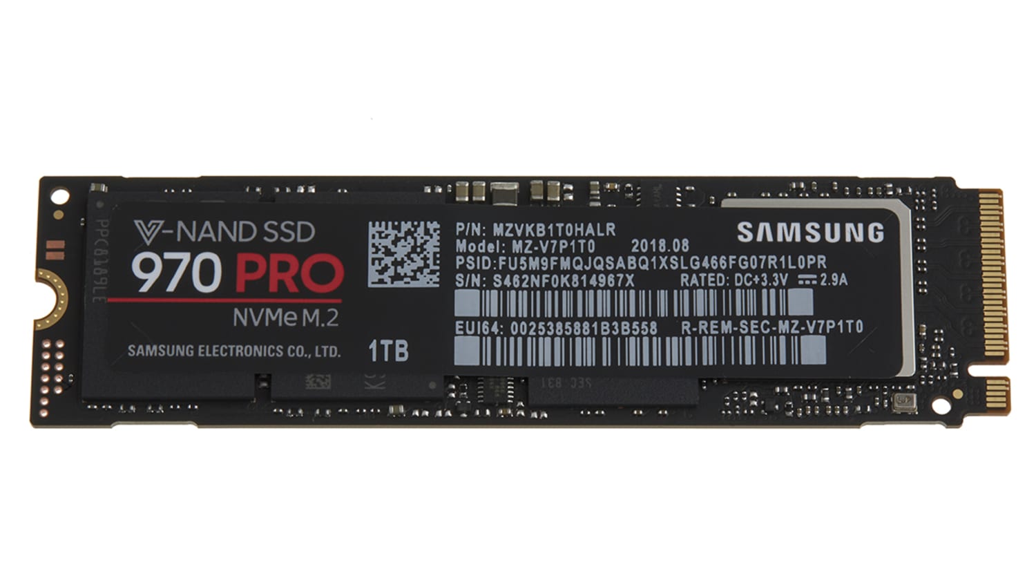 samsung 970 pro m 2 1 tb ssd hard drive