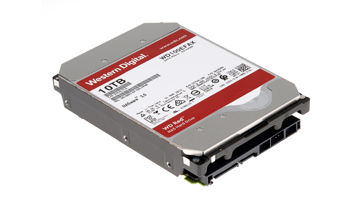 Wd100efax Western Digital 10 Tb 3 5 In Internal Hard Drive Rs Components