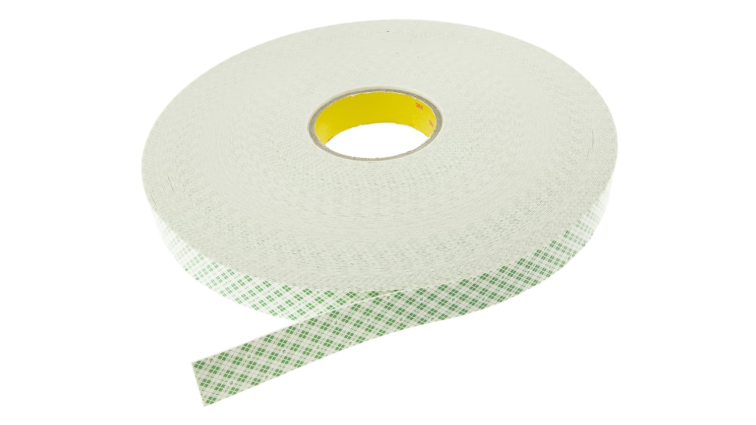 3m 4032 25mm X 66m 3m Scotch 4032 White Foam Tape 25mm X 66m 0 8mm Thick Rs Components