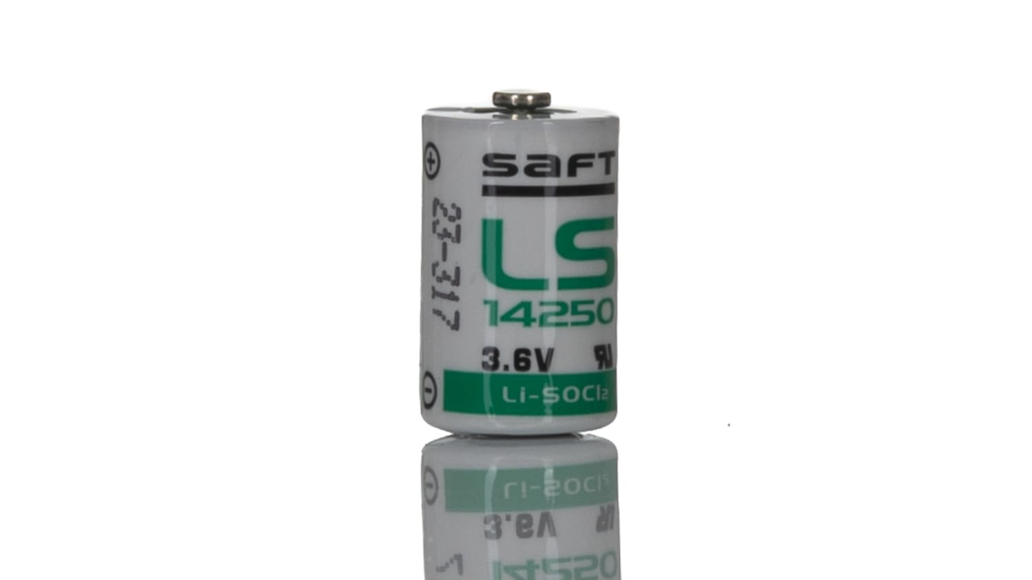 LS14250 | Saft Lithium Thionyl Chloride 3.6V 1/2 AA Battery | RS Components