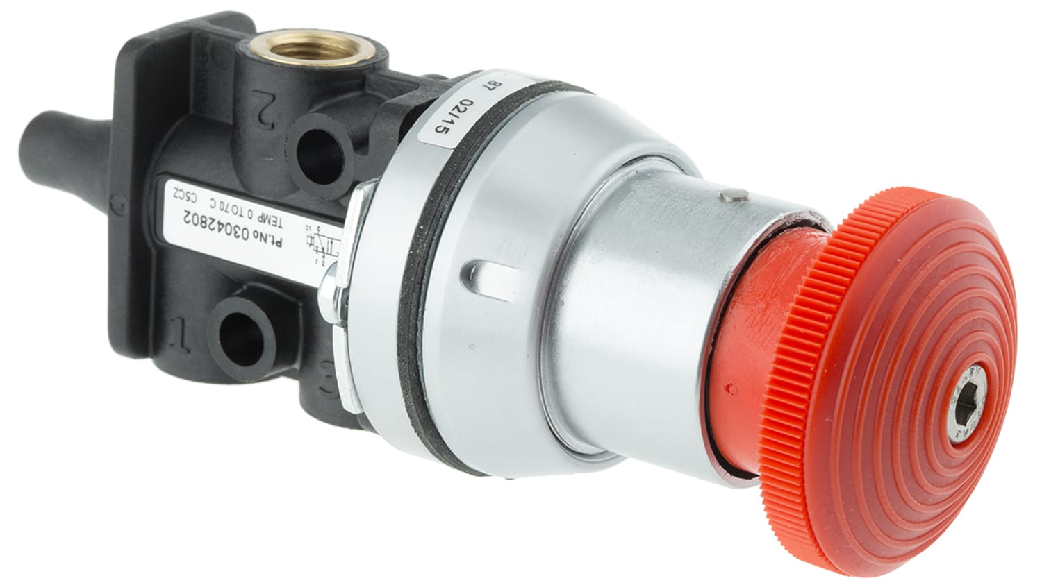 03042802 Norgren Emergency Stop 3 2 Pneumatic Manual Control Valve Super X Series Rs Components