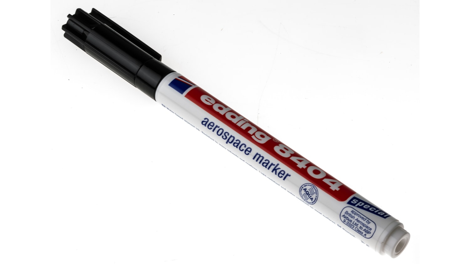 medeleerling kom duurzame grondstof 8404-001 | Edding Extra Fine Tip Black Marker Pen | RS Components