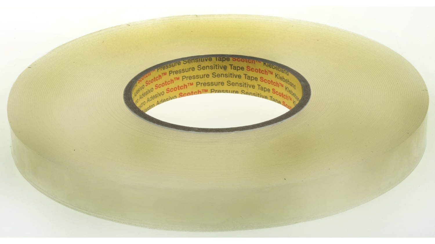 3m 4658 19mm X 25 M 3m 4658 Transparent Acrylic Foam Double Sided Tape 0 8mm Thick 19mm X 25m Rs Components