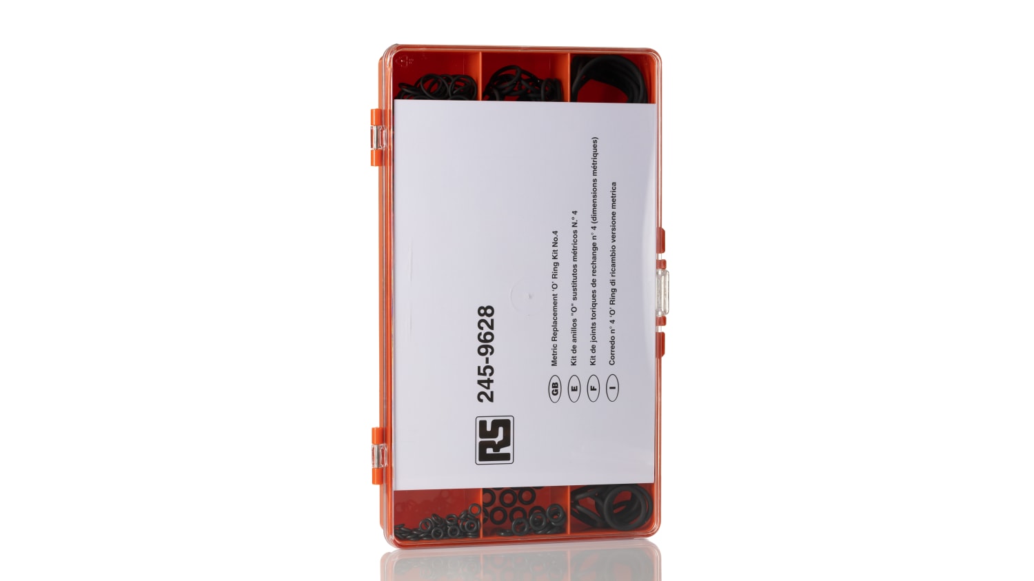 Rs Pro Metric O Ring Kit Viton Kit Contents 510 Pieces Rs Components