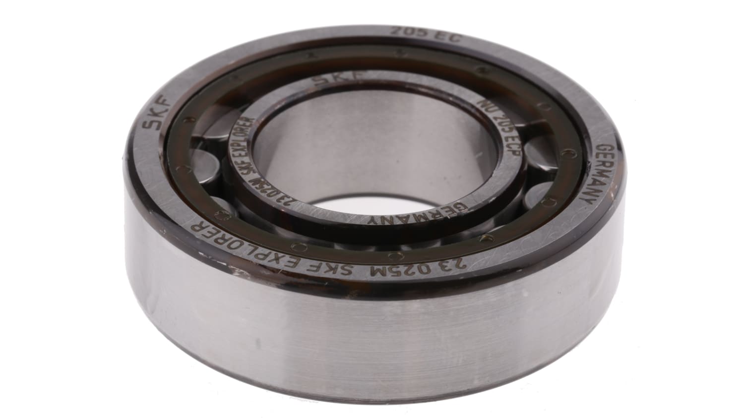 SKF NU 205 ECP 25mm Cylindrical Roller 