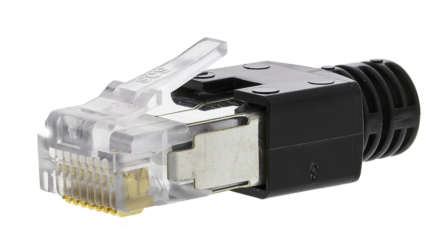 940 Sp360808 A218 Conector Rj45 Bel Stewart 940 Sp360808 A218 Vias 8 Apantallado Recto Montaje De Cable Macho 1 Rs Components