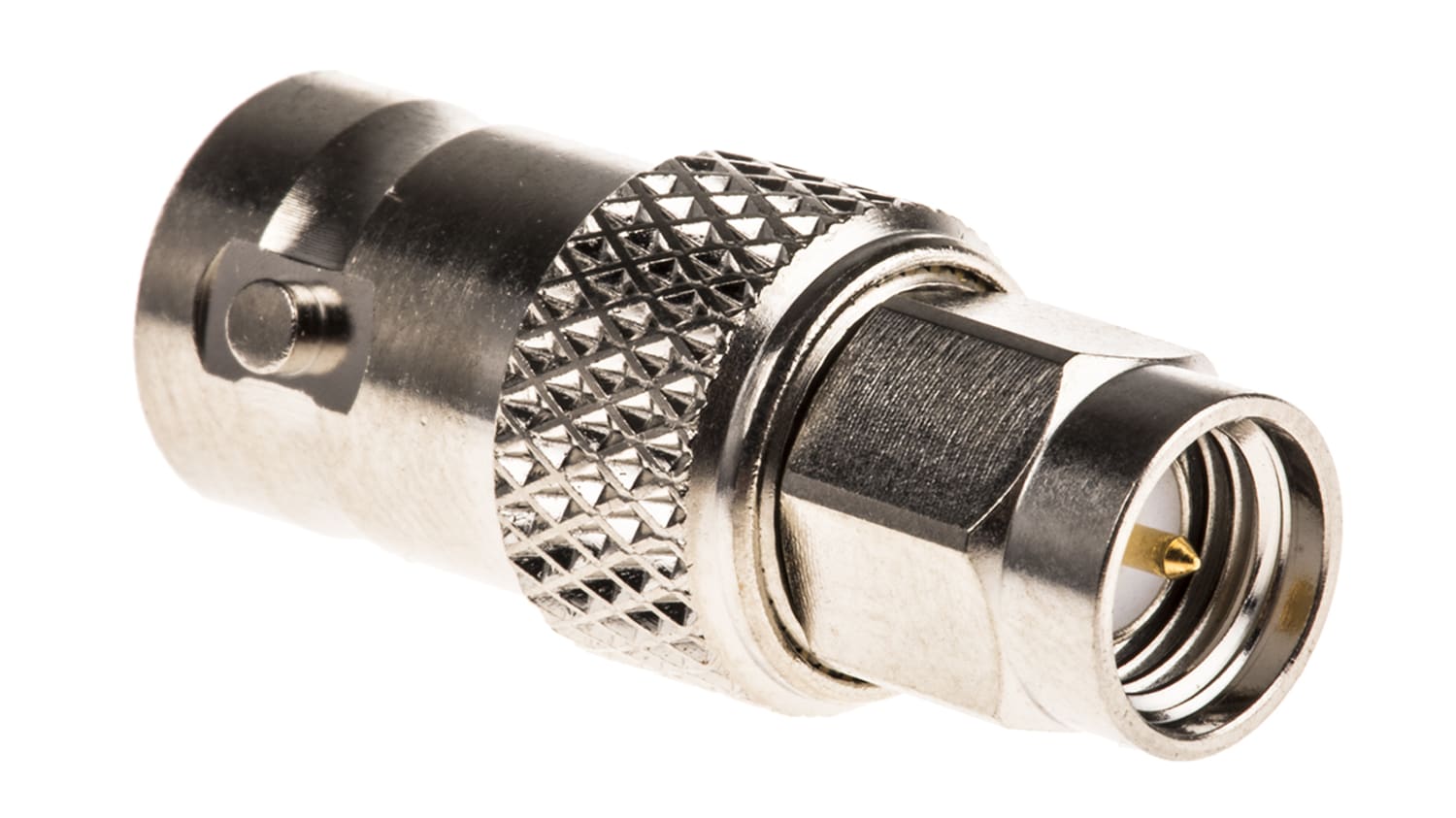 Radiall 同軸変換アダプタ SMA - BNC プラグ - ジャック, R191303000 | RS Components Radiall 同軸変換アダプタ SMA - BNC プラグ - ジャック, R191303000 | RS Components