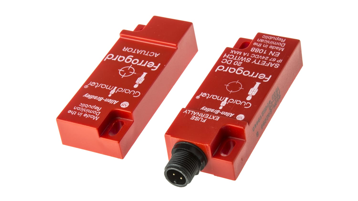 440n G090 Allen Bradley Guardmaster Ferrogard 440n Magnetic Safety Switch 24 V Dc 2nc Plastic 4 Pin Micro Qd Rs Components