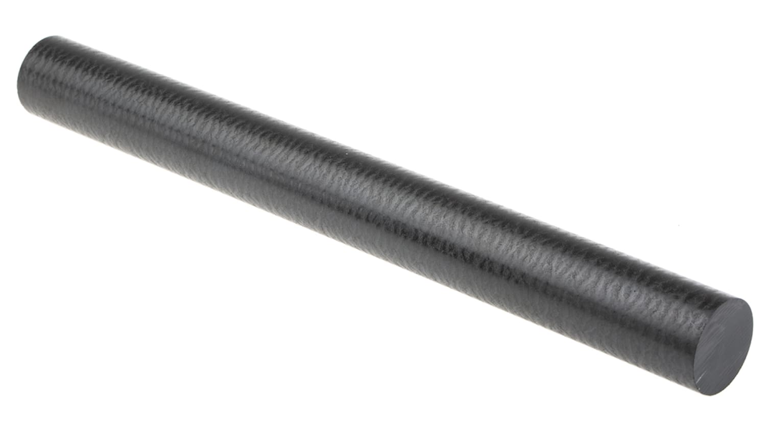 Rs Pro Black Polyetheretherketone Peek Rod 300mm X 30mm Diameter Rs Ponents